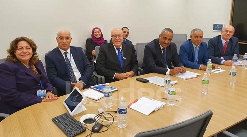 اجتماعات الربيع لصندوق النقد الدولي والبنك العالمي