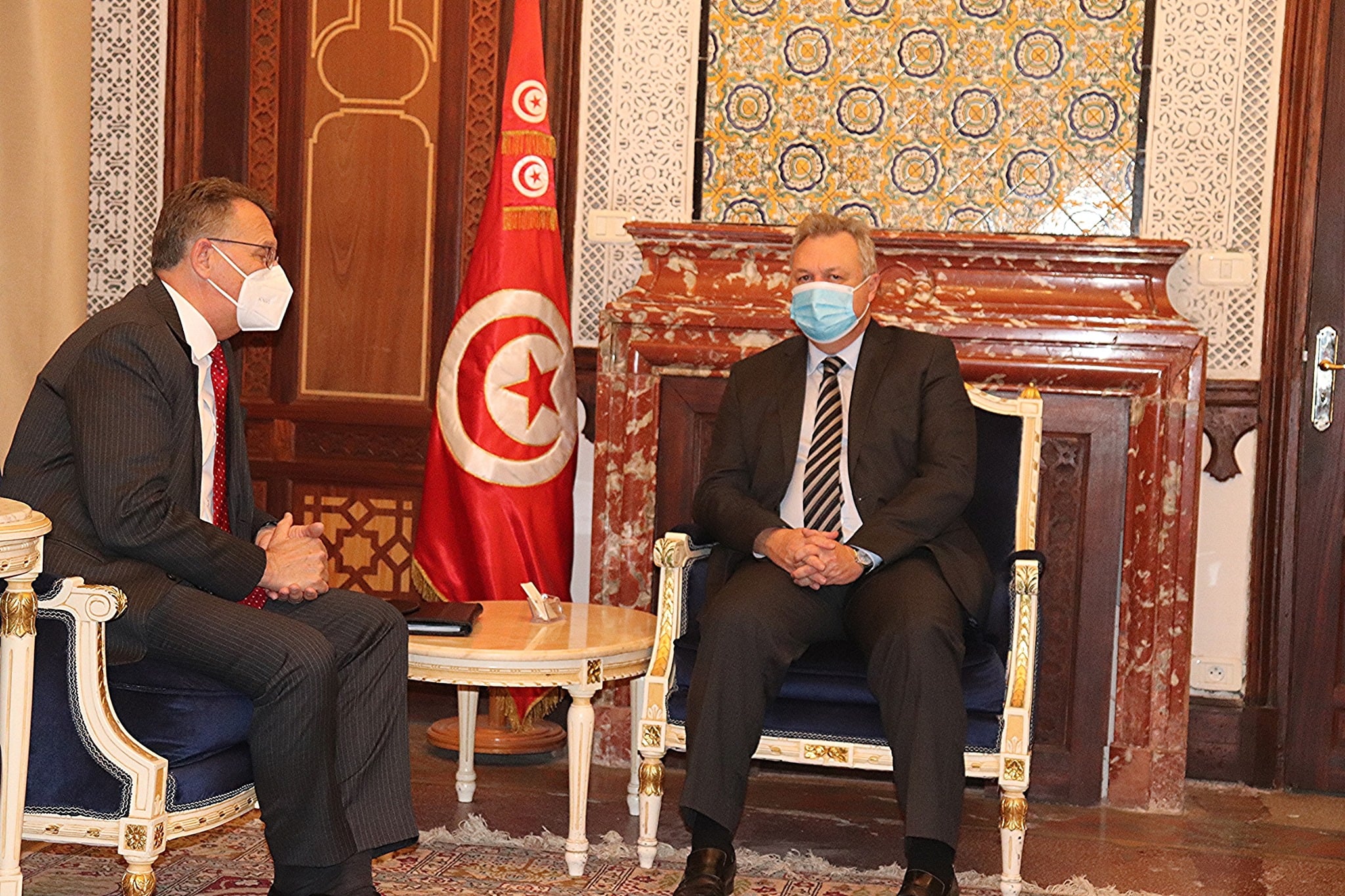 سفير ألمانيا بتونس