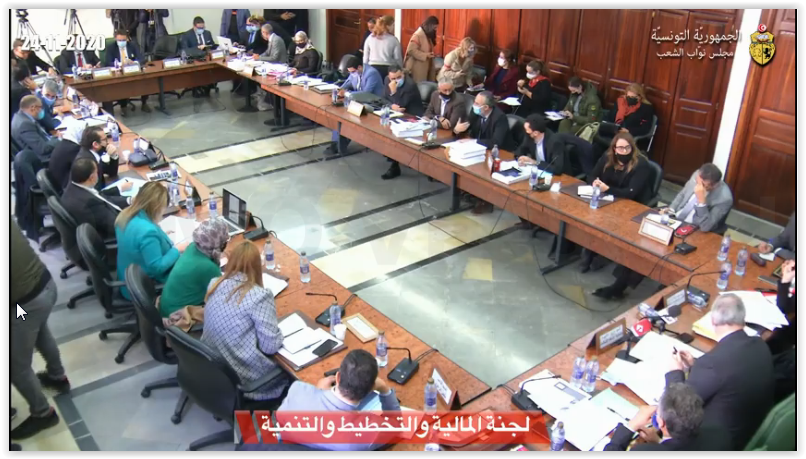 لجنة المالية و التخطيط و التنمية