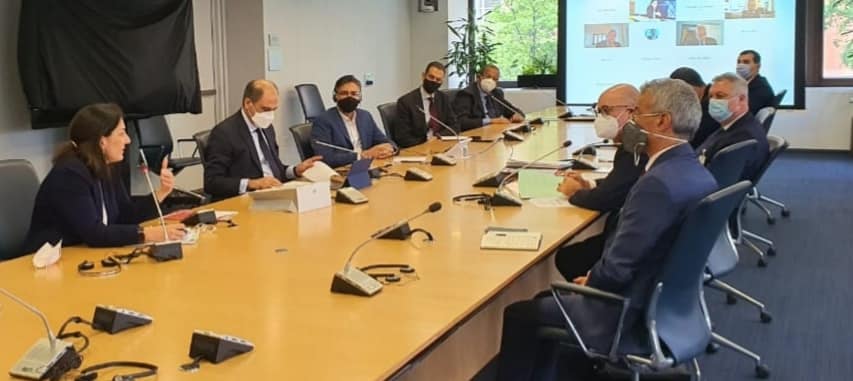 نشاط وزير الإقتصاد والمالية ودعم الاستثمار في واشنطن