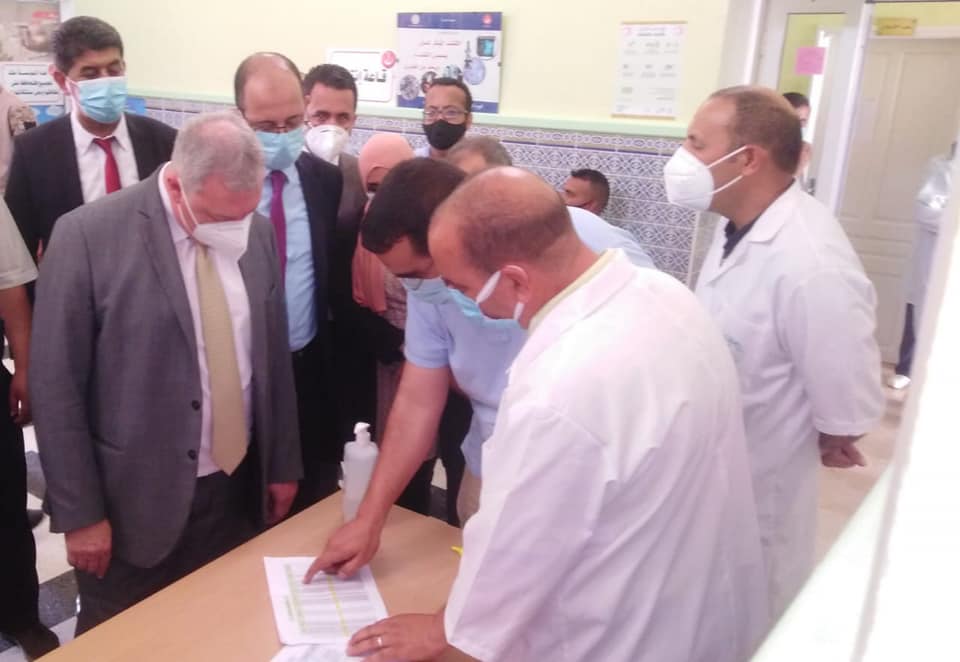 في تطاوين، علي الكعلي يؤكد ان الاعتمادات المالية لجلب التلاقيح مرصودة ولنا اتفاقيات للحصول على قرابة 15 مليون جرعة في أقرب الآجال