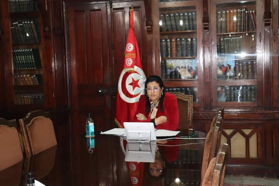 وزيرة المالية تلتقي بنائب رئيس البنك الدولي لمنطقة الشرق الأوسط وشمال أفريقيا