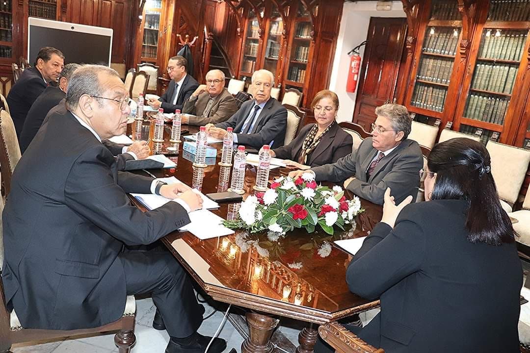  وزيرة المالية تلتقي بأعضاء المكتب التنفيذي للاتحاد التونسي للصناعة والتجارة والصناعات التقليدية