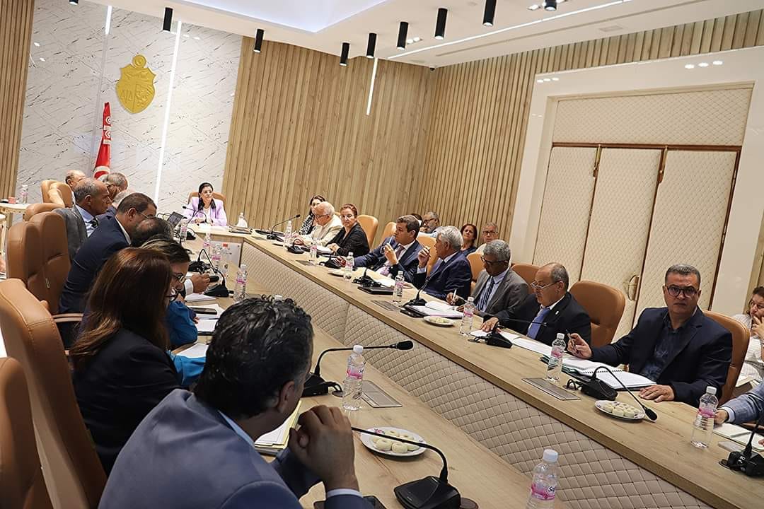 وزيرة المالية تشرف على انعقاد المجلس الوطني للجباية