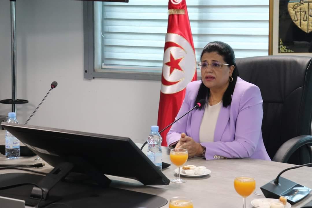 وزيرة الماليّة تشرف على موكب تسلّم مهام وزارة الاقتصاد والتخطيط