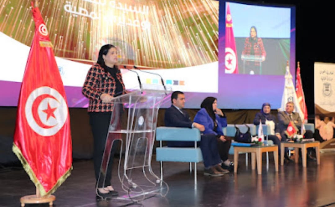 وزيرة المالية تشرف على حفــل تكريــم المُحالين على شرف المهنة في سنة 2023 من أبناء الوزارة