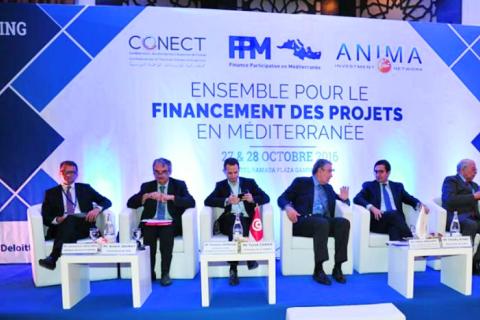 La ministre des Finances préside l’ouverture du 1er Forum du Crowfunding en méditerranée