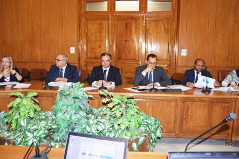 Réunion du comité de pilotage / création de la Banque des des Régions