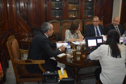 وزيرالماليّة/الاتحاد التونسي للصناعة والتجارة والصناعات التقليدية‎