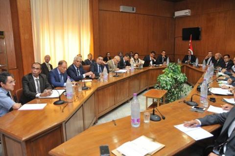 اجتماع المجلس الوطني للجباية‎