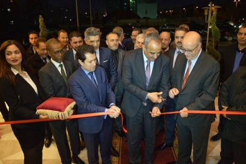 افتتاح المقر الجديد للبنك التونسي الليبي
