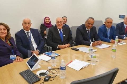 اجتماعات الربيع لصندوق النقد الدولي والبنك العالمي‎
