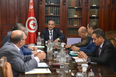 تطوير المنظومات المعلوماتية لوزارة المالية 
