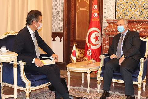 السفير الياباني في تونس
