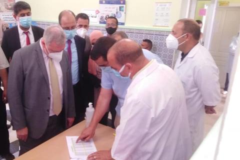 في تطاوين، علي الكعلي يؤكد ان الاعتمادات المالية لجلب التلاقيح مرصودة ولنا اتفاقيات للحصول على قرابة 15 مليون جرعة في أقرب الآجال