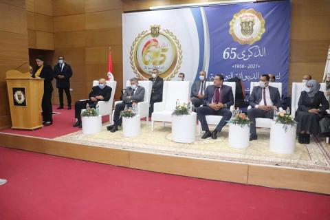 وزيرة المالية تشرف على الإحتفال بالذكرى 65 لتونسة الديوانة