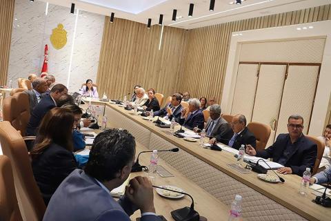 وزيرة المالية تشرف على انعقاد المجلس الوطني للجباية 