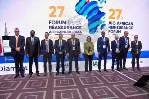 رئيس الديوان يشرف على افتتاح أشغال الملتقى السابع والعشرين للمنظمة الإفريقية للتأمين