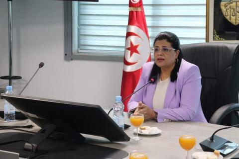 وزيرة الماليّة تشرف على موكب تسلّم مهام وزارة الاقتصاد والتخطيط 