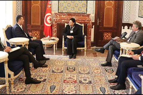 وزيرة المالية تستقبل سفير المملكة الأردنية الهاشميّة بتونس